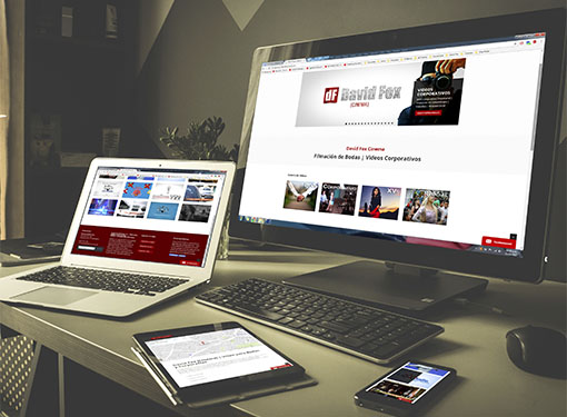 Diseño Web Empresa de Producción de video Diseño Web Empresa de Producción de video