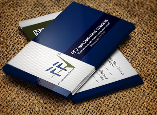 Diseño gráfico de Tarjetas de Presentación Diseño gráfico de Tarjetas de Presentación