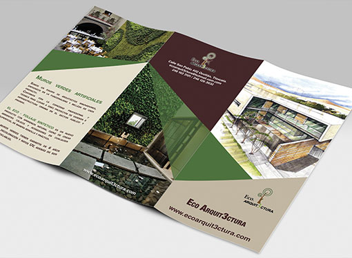 Diseño gráfico Triptico Diseño gráfico Triptico
